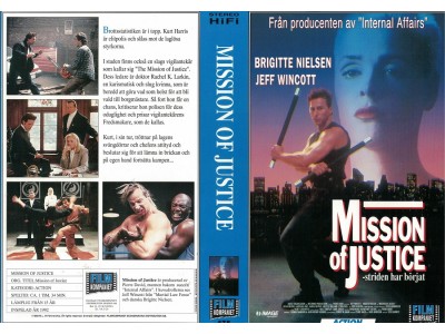 Mission Of Justice   inst.  VHS